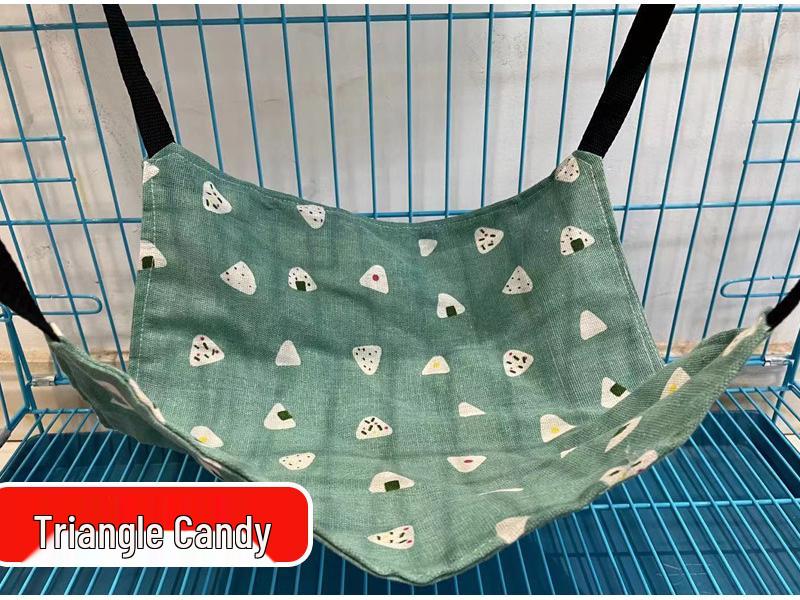 Kitten Cage Hammock - Hanging Cat Pad with Hooks