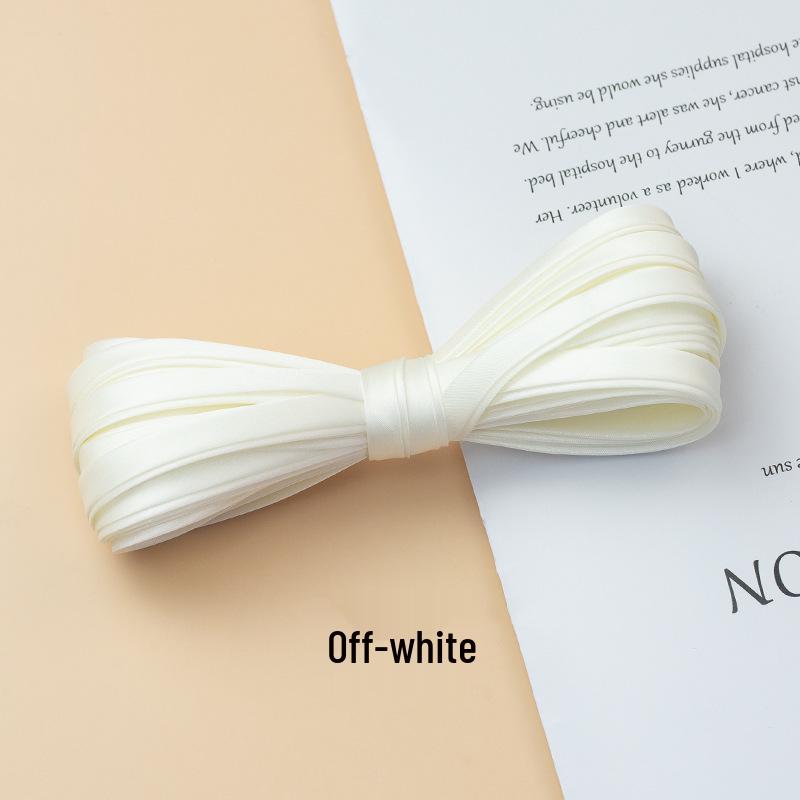 

Hengmeihe Cheongsam 1 см кант отделка: Лента для подгибки под шелк, сложенная вчетверо, не требующая глажки