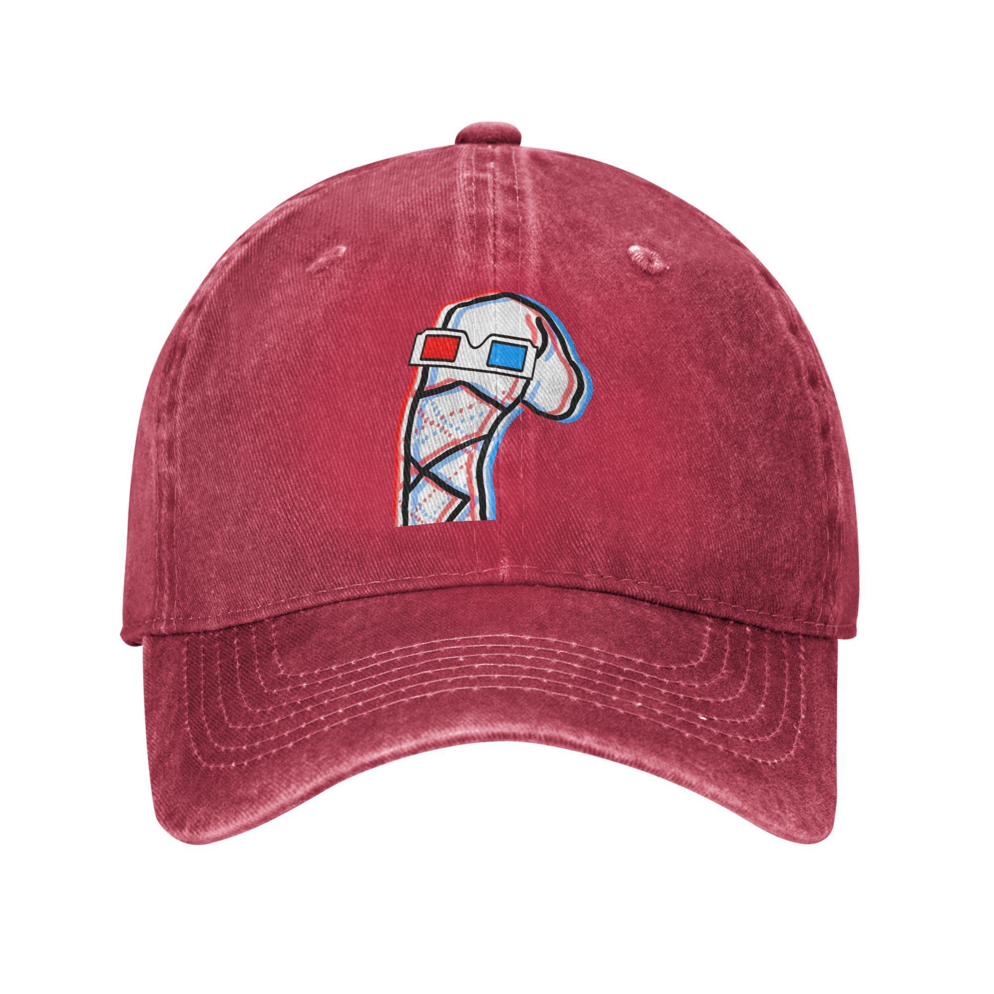 

Calcetin con rombos man 3D Washed Baseball Cap 31 M-Minutos Sun Trucker Hat Summer Couple Women Outdoor Sports Baseball Caps One Size красный