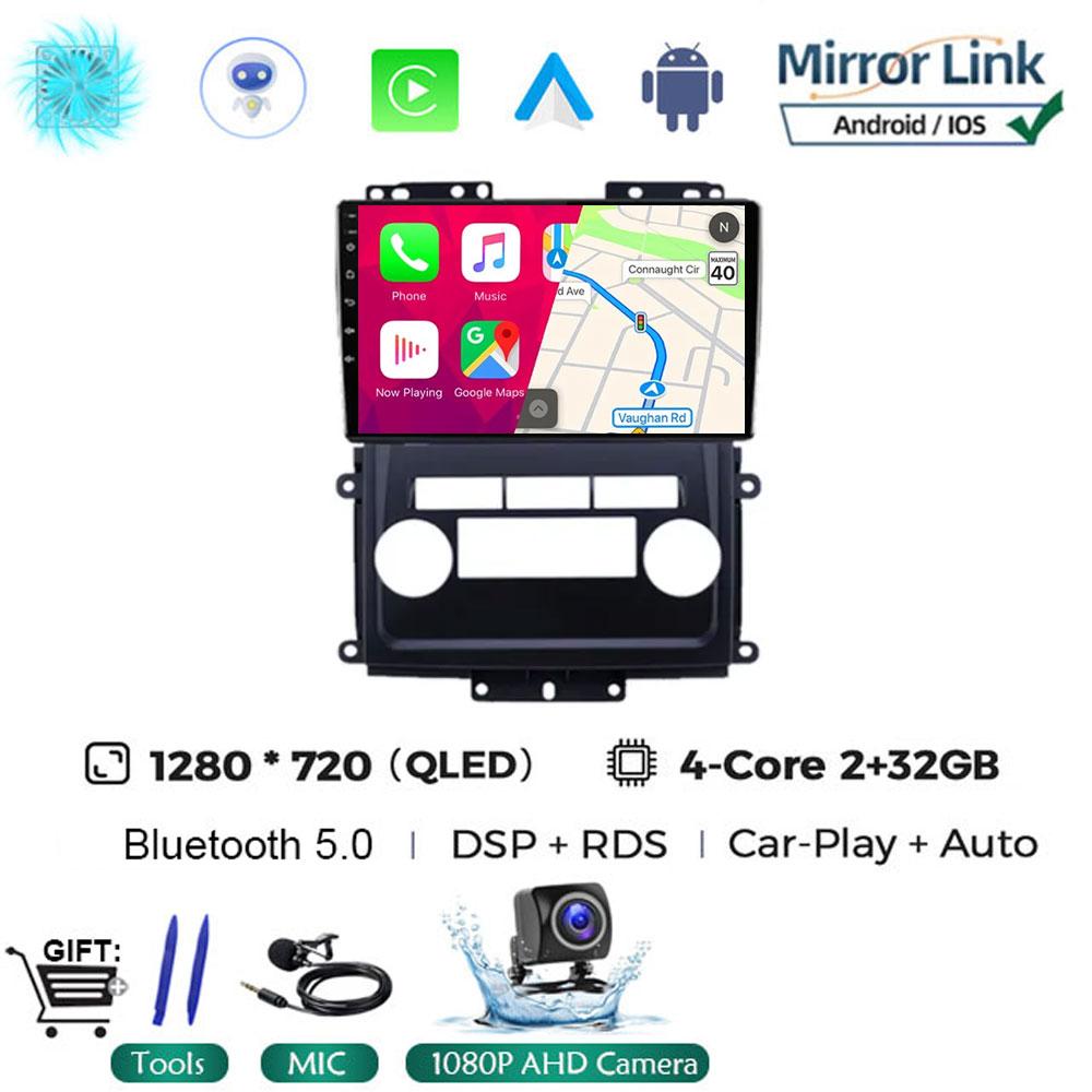 

Android 14 Car Radio For Nissan Frontier Xterra 2009 - 2012 QLED Wireless Carplay Auto Multimedia 4G LTE Stereo RDS BT No 2din