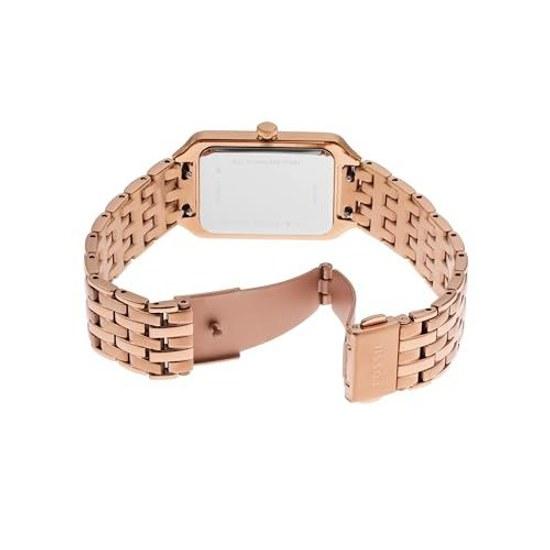 Fossil Wristwatch Raquel ES5323 Ladies Pink Gold