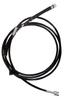 Genuine Suzuki Speedometer Cable Assembly for Part Number Jimny, 34910-80C40