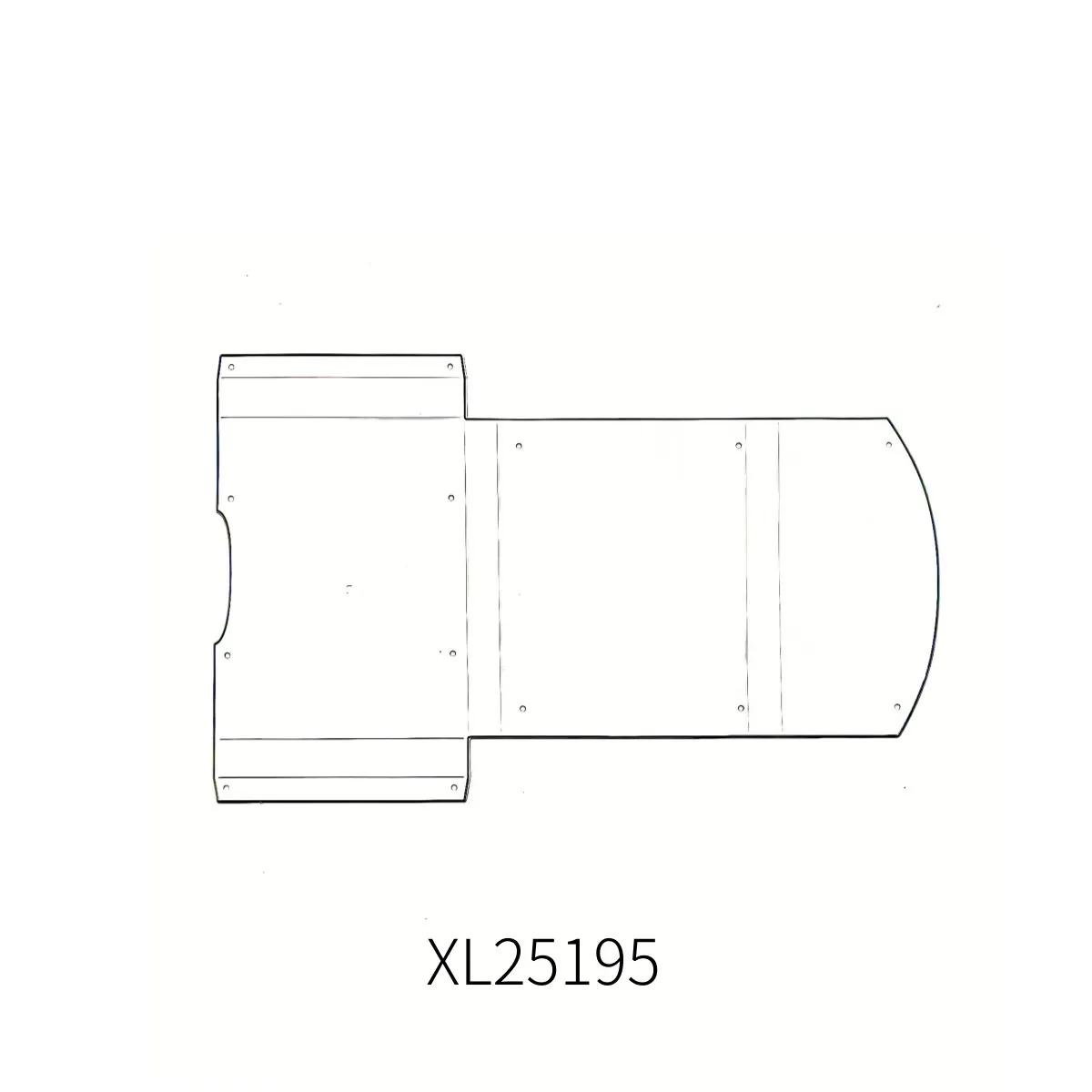 

2025 New Arrival Gift Box Valentine s Day Metal Cutting Dies Scrapbook Paper Craft Knife Mould Blade Punch Envelope Stencils