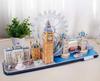 Cubic fun puzzle 3d city line london londyn cubicfun 107 elementy mc253h