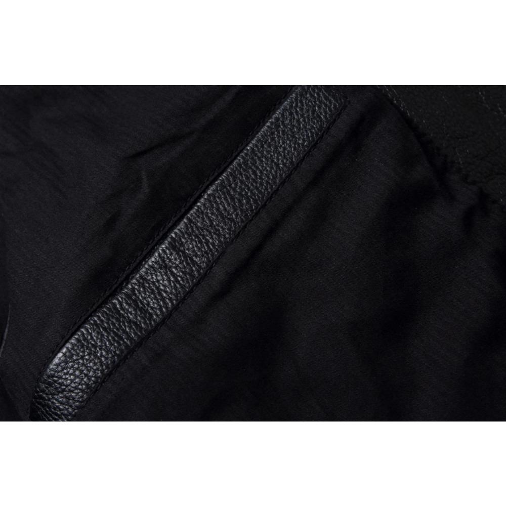 Chinese Size Men Leather Jacket Genuine Cowhide Spring