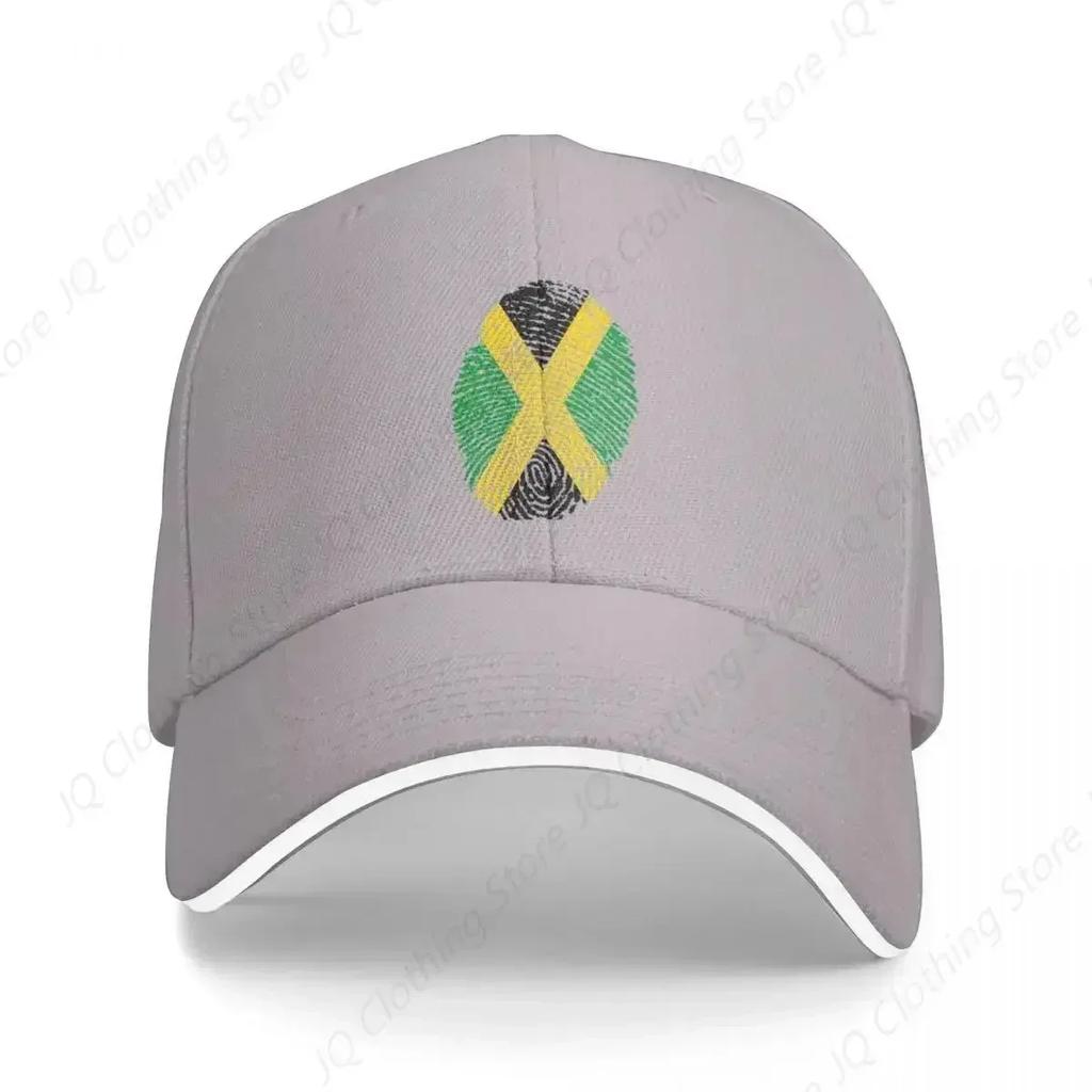 Identity Jamaica Baseball Cap Snapback Cap fashionable western Hat Streetwear Boy Child WoUnisexs