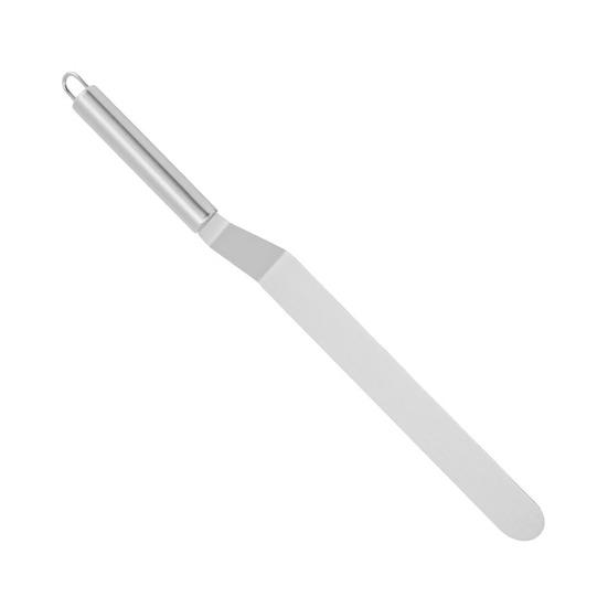 Cake Butter Spatula Stainless Steel Cake Icing Spreader for Baking Ergonomic Handle Cake Decorating Tool for Buttercream Pastry
