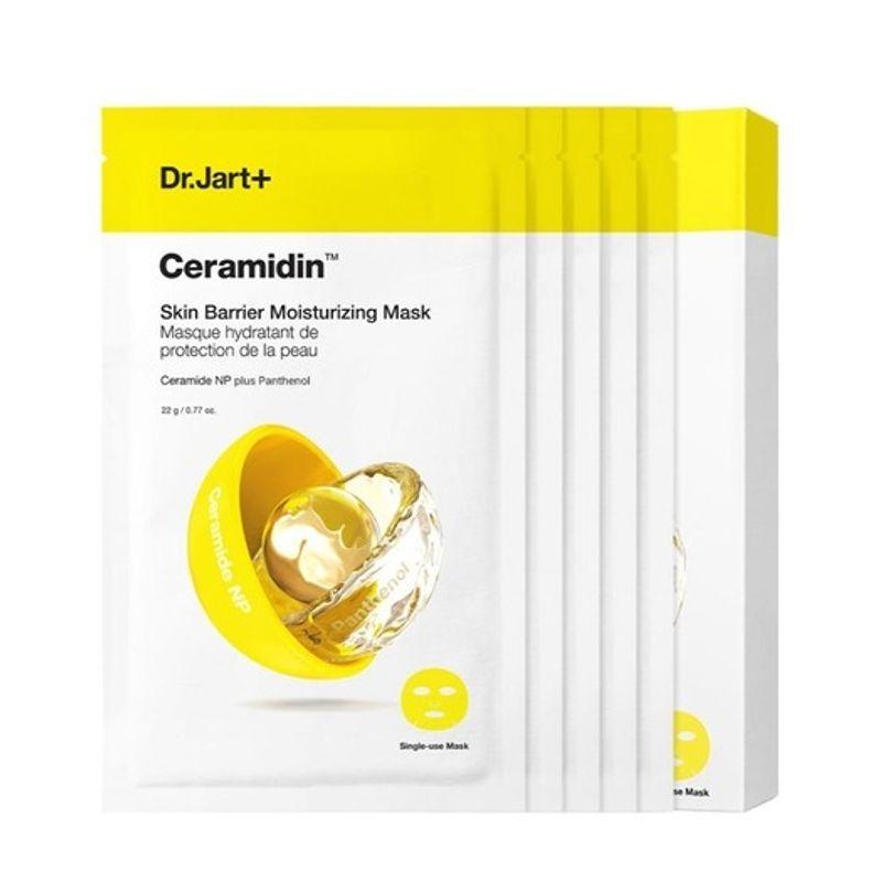 

Dr.Jart+ Ceramidin Skin Barrier Moisturizing Mask (5 sheets)