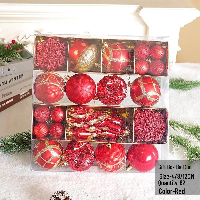 2025 Large Luminous Christmas Tree with Ornaments for Indoor Decoration