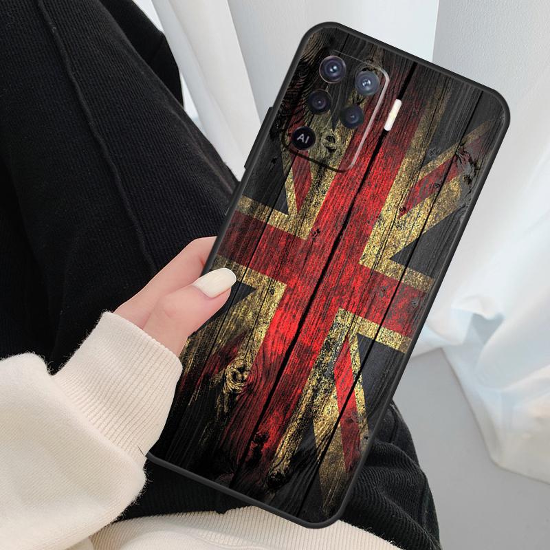 London Bus England Big Ben For OPPO Find X3 X5 Pro A5 A9 A31 A53 A15 A16 A52 A72 A83 A91 A93 A94 A54 A74 A53S Case