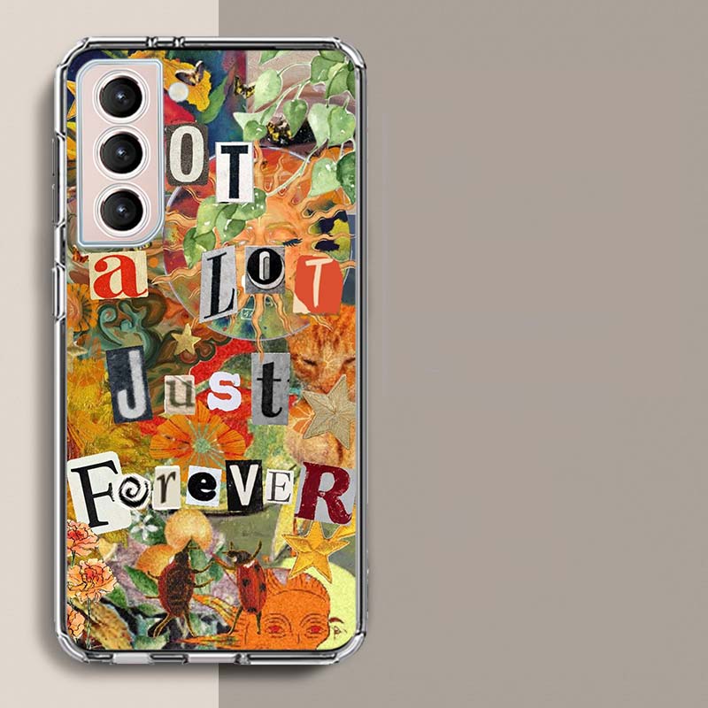 

A-Adrianne L-Lenker Songs Album Art Phone Case For Samsung Galaxy S25 Edge S24 S23 FE S21 S20 S10 Plus S22 S26 Ultra Cover Clear Samsung S21 FE