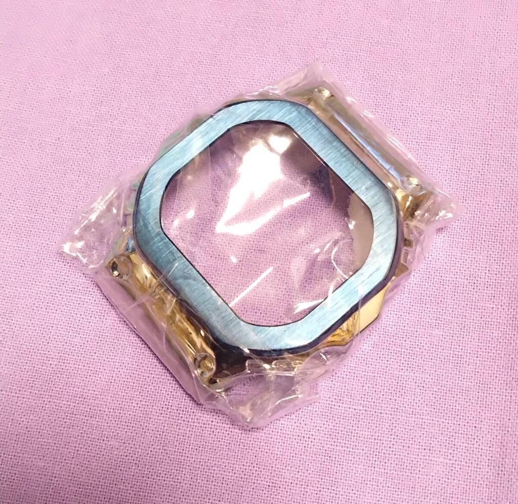 CASIO Metal Bezel Blue Silver G-SHOCK GMW-B5000 (Compatible Replacement)