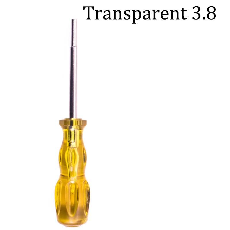 3.8/4.5mm Security Hexagon Screwdriver Bit Open Repair Tool For NGC SFC N64 NES SNES SEGA MD Gameboy GameCube