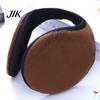 Men Winter Ear Warmers Unisex Earmuffs Thick Plush Protection Windproof Anti-slip Back-on Style Firm Stitching Commuting Outdoor Skiing Decorative