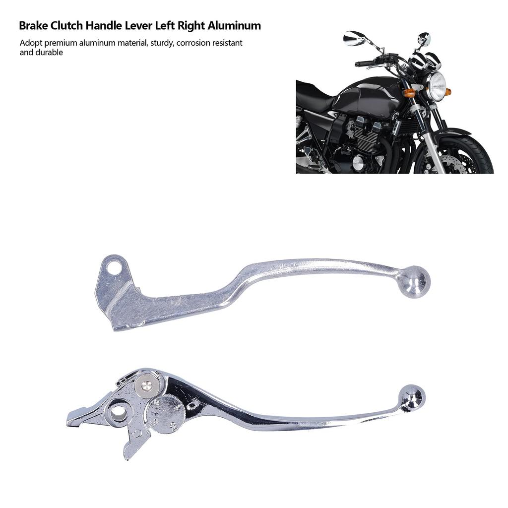 Brake Clutch Levers Motorcycle Brake Handle Clutch Car Left and Right Pair Fit for