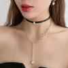 Kenjie McQueen Skull Pendant Earrings - Women's European & American Punk Studs & Ear Clips