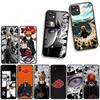 for Xiaomi Redmi Note 14 12 13 ProPlus A3 Pro Plus 12C 13C 14C 5G Phone Cover Case Pain Narutos Akatsuki Comics