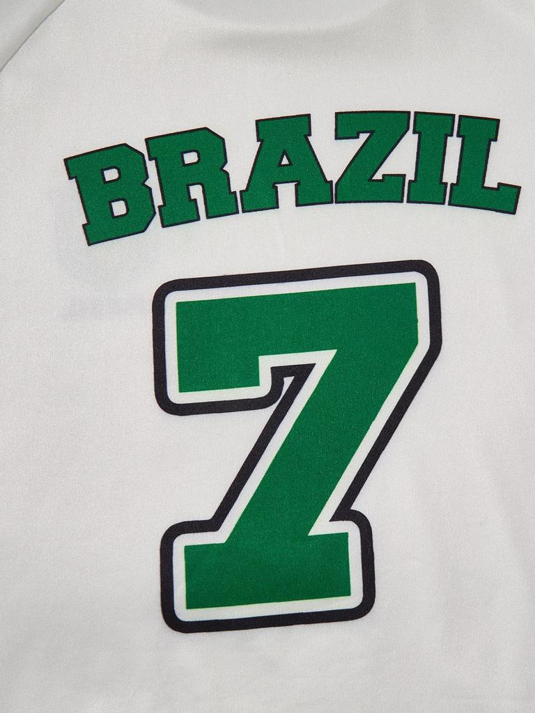 Single-piece Boys' Casual Versatile Soccer Jersey, Quick-drying and Breathable Short-sleeved T-shirt, Spring/summer Style.