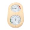 Sauna Hygrometer Thermometer Gauge, Sauna Room Thermometer Hygrometer, Practical, Accurate for Steam Bath