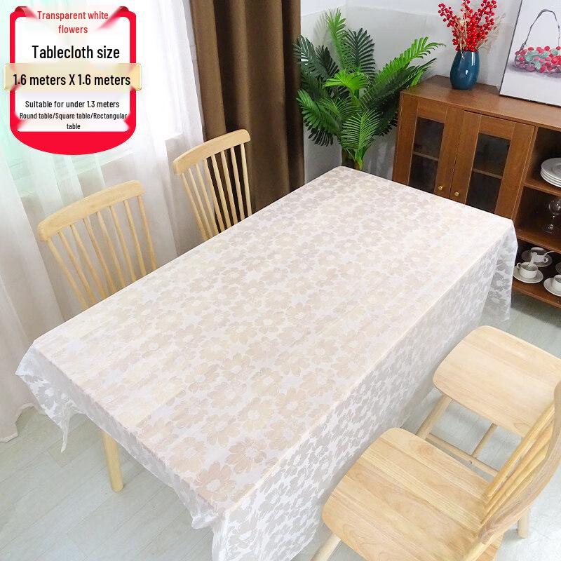 ZISIZ Disposable Rectangular Tablecloth