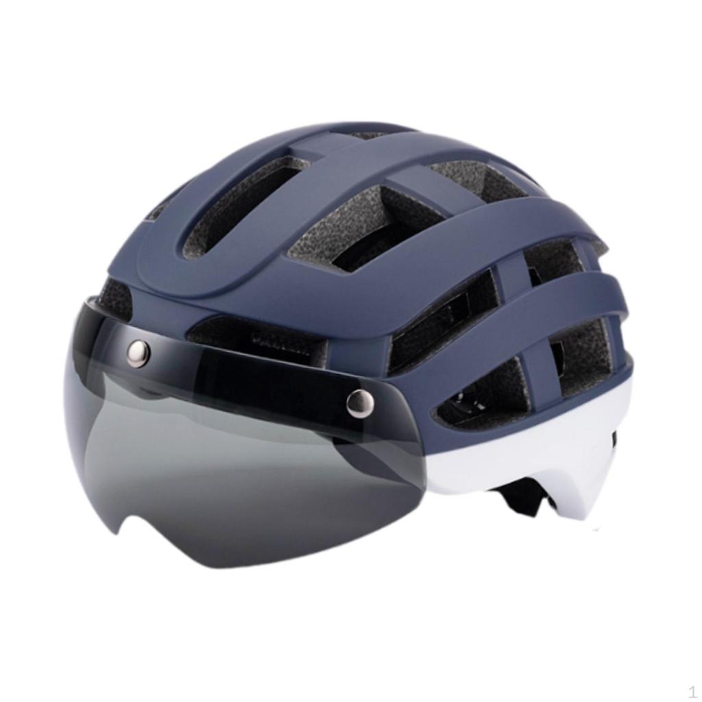 Kask rowerowy Regulowany pasek pod brodę Oddychający kask sportowy do jazdy na rowerze