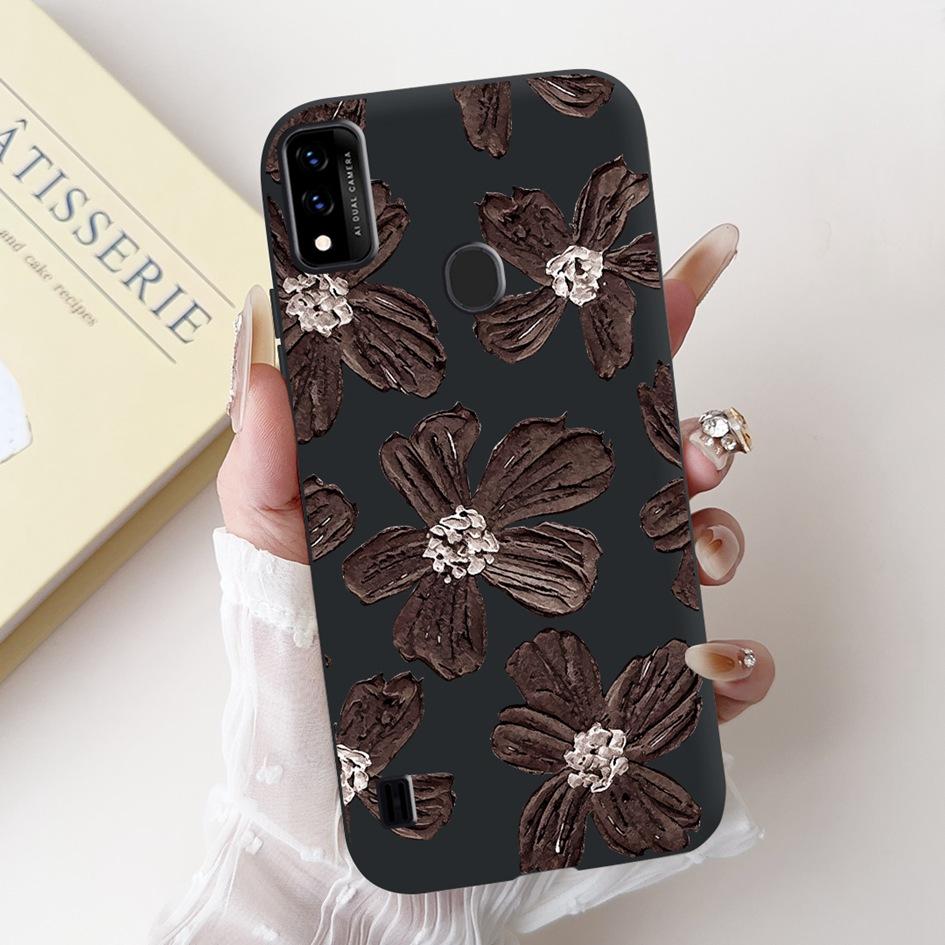 For ZTE Blade A51 A71 2021 Case Cute Cartoon Soft Silicon Phone Cover For ZTE BladeA51 A 51 Case BladeA71 A7030 Protective Shell