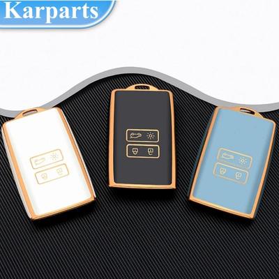 TPU Auto Chiave A Distanza Della Copertura Della Cassa Borsette Per Renault Koleos Kadjar Megane Clio Captur Talismano Espace Kangoo Sandero Fob accessori