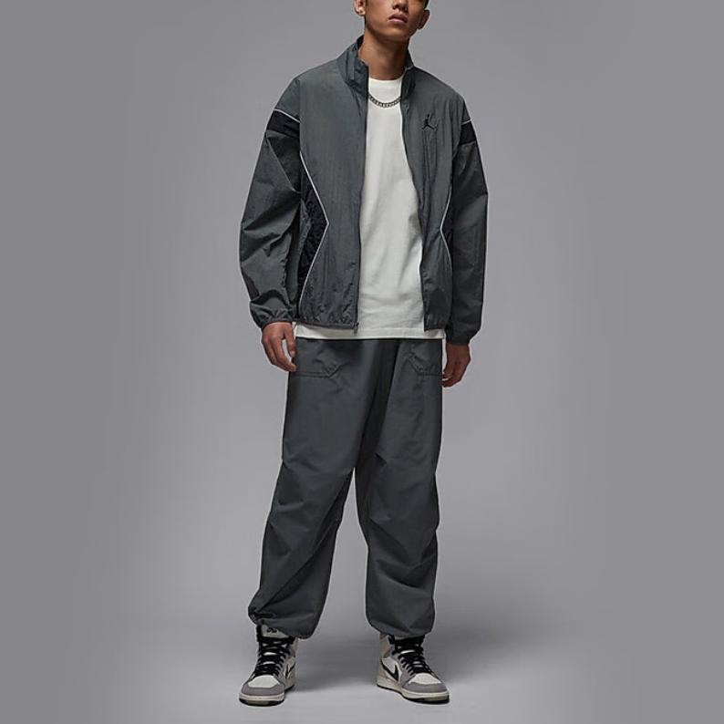 Jordan Zip Collar Comfortable Long Sleeve Jacket Men Jackets IH2825-068