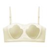 Thin Seamless Lingerie Women's Gathering Bra Anti-sagging Breast Retraction Comfortable and Breathable Bra Push Up Bra
