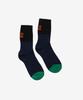 GOLDEN SUNSHINE Gds Socks_Navy