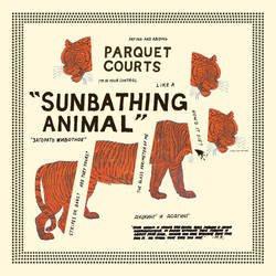 

LP Record PARQUET COURTS Sunbathing Animal RTRADLP710 Rough Trade 2014 UK Rock
