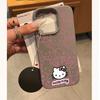 Pink Line Hello Kitty Casing For Samsung Galaxy A57 5G A55 A54 A07 A06 A15 A54 A53 A37 A32 A23 A34 A35 A36 A73 A22 5G Soft Case