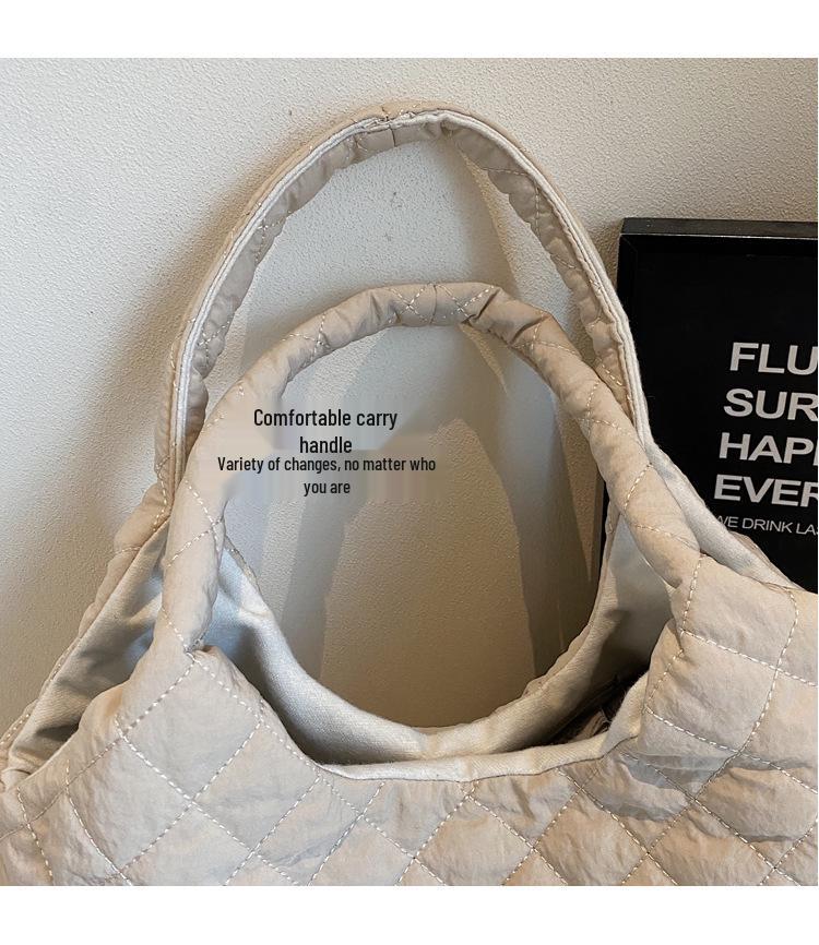 Podzim Zima Velkokapacitní Crossbody Kabelka - Jednoduchý Ležérní Studentský Dojížděcí Styl