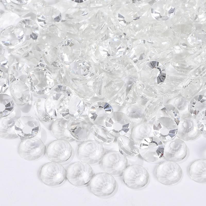 

Стеклянное плоскодонное сверло 1440, сверло для ногтей, гальванизированные стразы, аксессуары для самостоятельного изготовления, украшения из бриллиантов для ногтей, аксессуары, сверло для наклеек ss6/2.0-2 1440 pcs