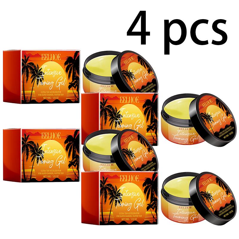 EELHOE Tanning Treatment Gel Summer Beach Seaside Quick Tan Bronze Natural Refreshing Moisturizing