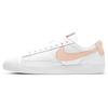 New Blazer Low Le Light Orange/White Women's AV9370-118