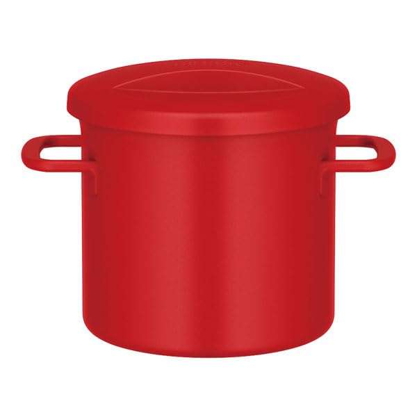 

THERMOS Vacuum Insulated Shuttle Jar 10 Go Scarlet GBM-101 красный