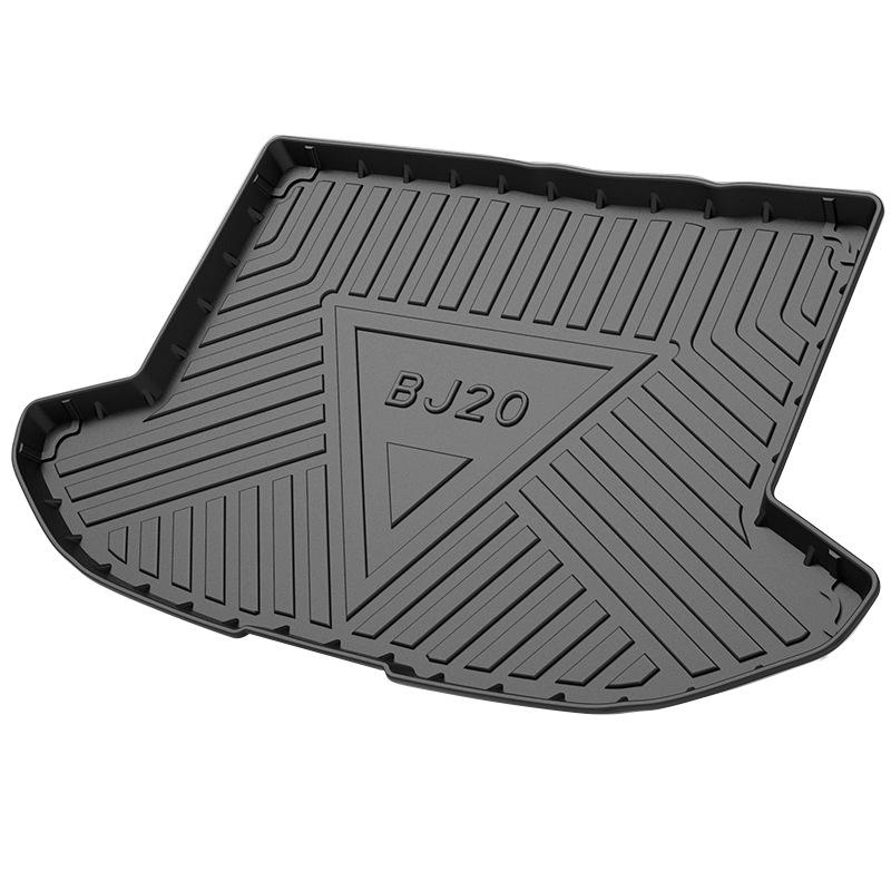 BJ20 Custom TPE Trunk Mat for Beijing