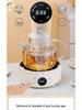 Health Pot: Multi-Function Electric Kettle for Chinese Medicine, Tea, Soup, and Porridge with Thickened Glass and Fully Automatic Features.