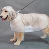 Transparent TPU Dog Raincoat Large Dog Universal Alaska Dog Clothing Large Dog Pet Clothing