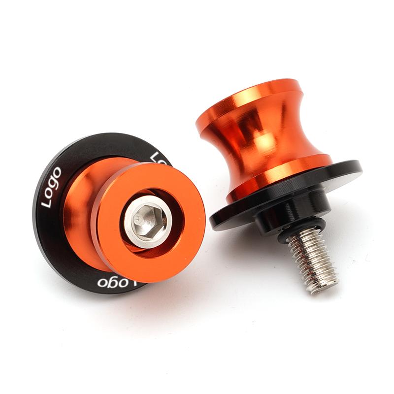 For GSXR 600 750 1000 Gsxr600 Gsxr750 Gsxr1000 1998-2022 CNC Swingarm Spools Slider Screws Stand 8MM Motorcycle Accessories