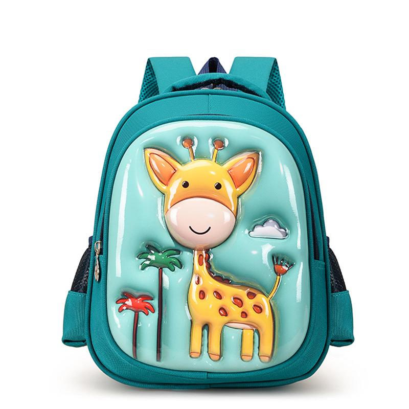 Children School Bags for Girls Boy Baby Backpacks Kindergarten Schoolbag Cartoon Animal Toddler Kids Backpack for 2-5 Years
