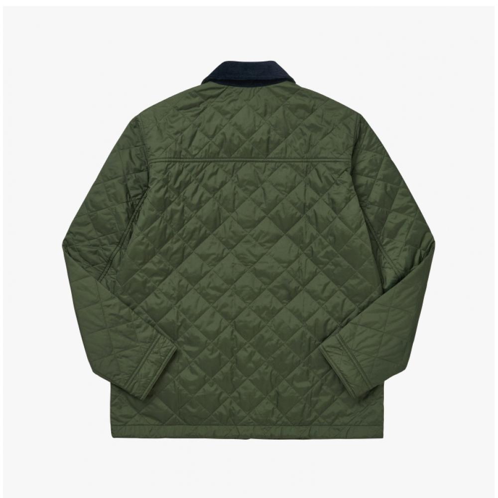 Barbour Mqu1735 Mqu Gn73 Barber X MaiSon KitSune foX Head Diamond Qualifying Men S Jacket