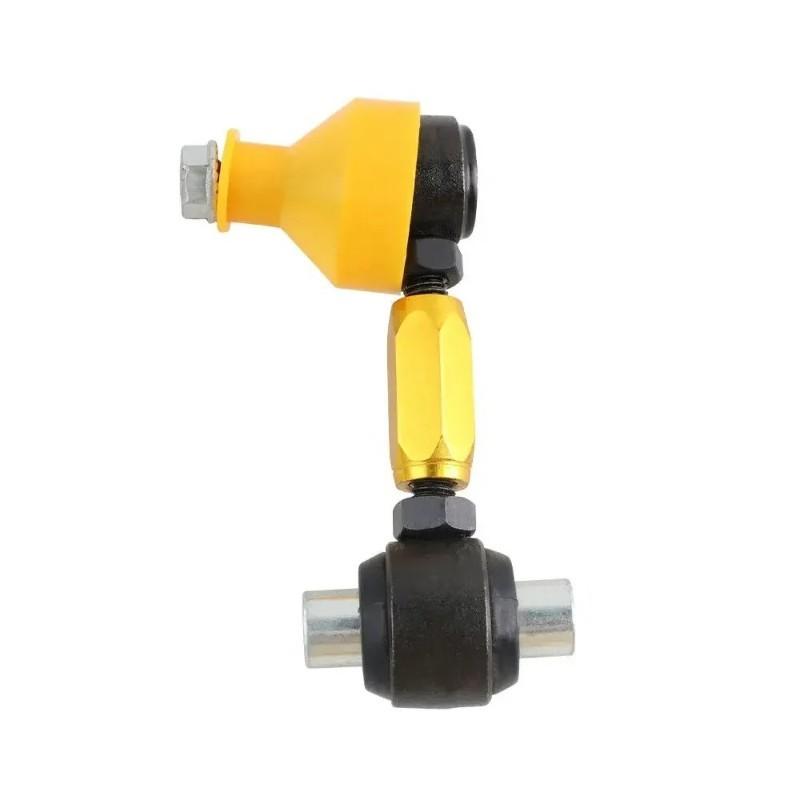 LC182 Adjustable For 12+ Subaru BRZ/12+ Scion Rear Swing Rod End Link Assembly Rear Adj X H/D Sway Bar Link Assembly