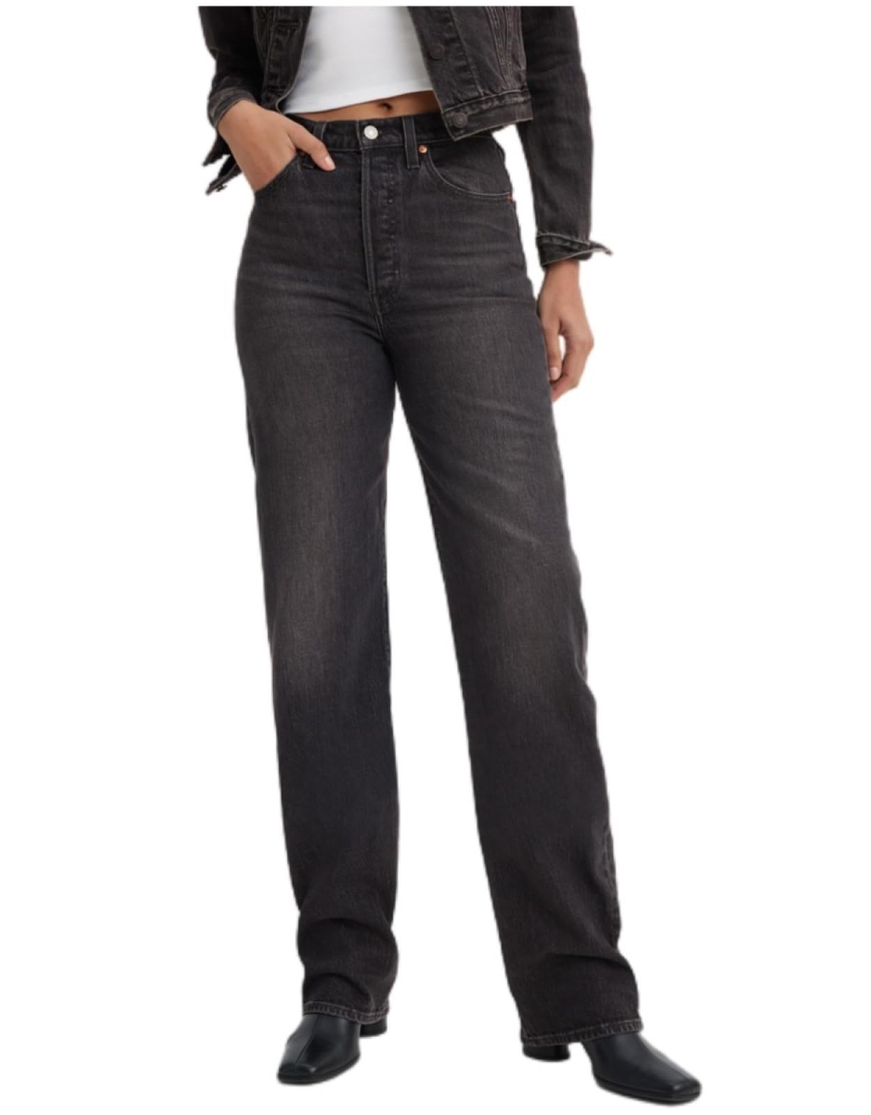 Levi s RIBCAGE Full Length Straight Women s 79078-0011 US W23 L30