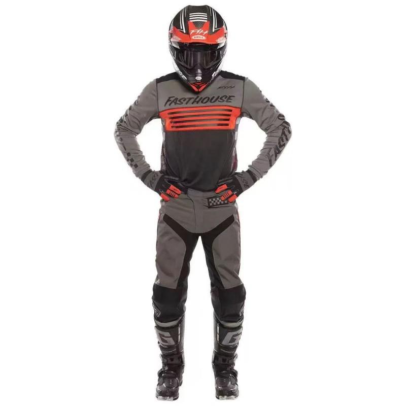 

3-color Off-road Cycling Suit Mountain Outdoor Competitive Competition Absorbs Sweat Breathes Air XXL 38