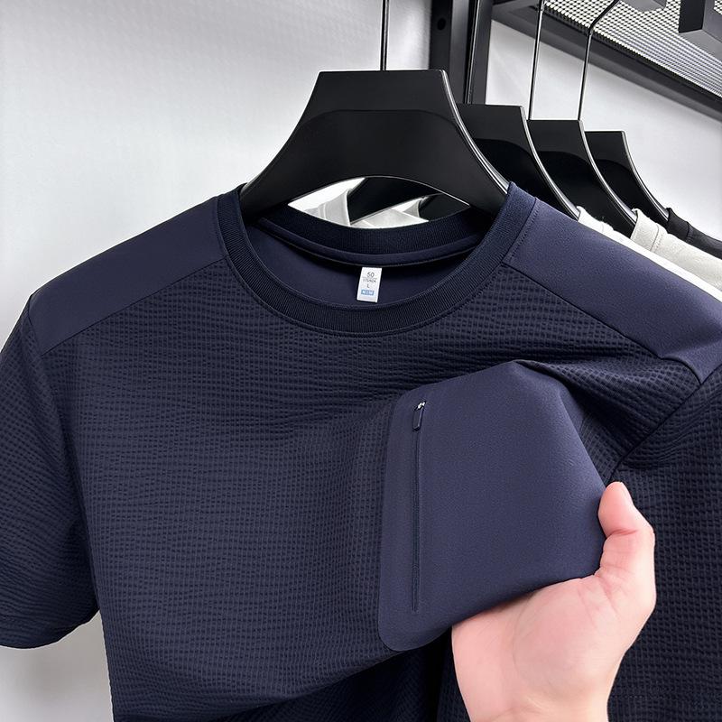 Men's Winter Thickened Mink Wool & Velvet Knit Sweater - Warm, Casual Fashion Pullover for Middle-Aged Men