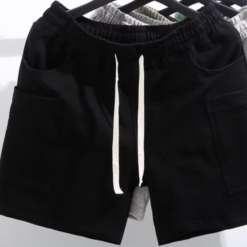 

Мужские модные повседневные шорты с принтом: Свободная спортивная одежда весна/лето