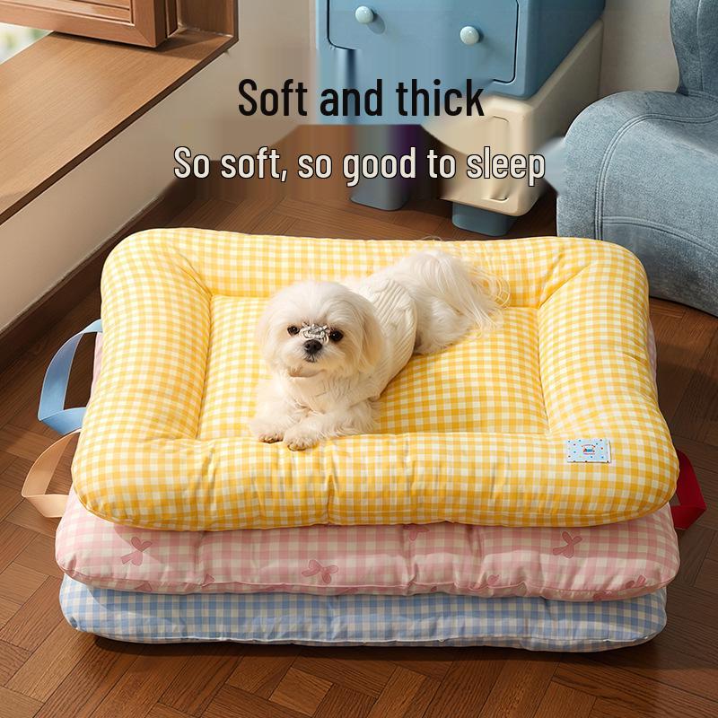 All-Season Pet Mat: Dog Bed, Cat Sofa, & Car Seat for Small/Medium Pets