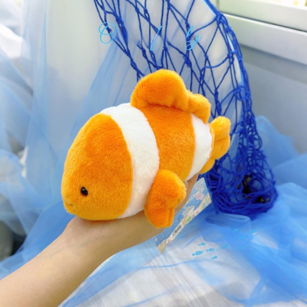

Shark Turtle Crab Ocean Family Plush Keychain With Soft Material For Gift And Decoration помаранчевий